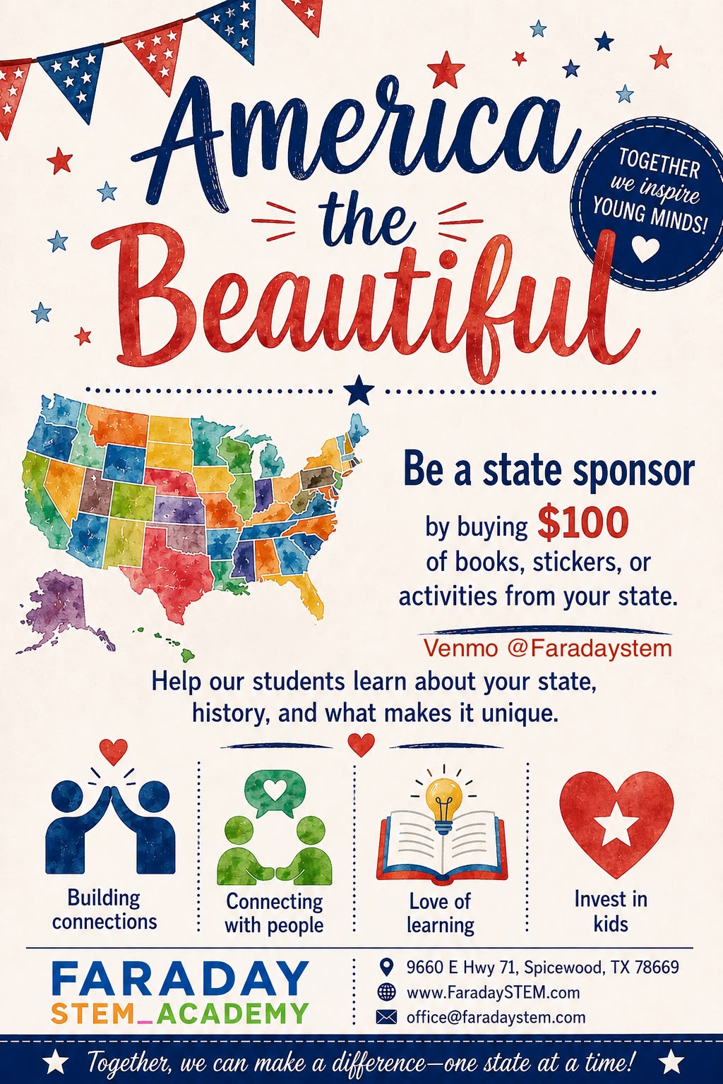 Be a State Sponsor