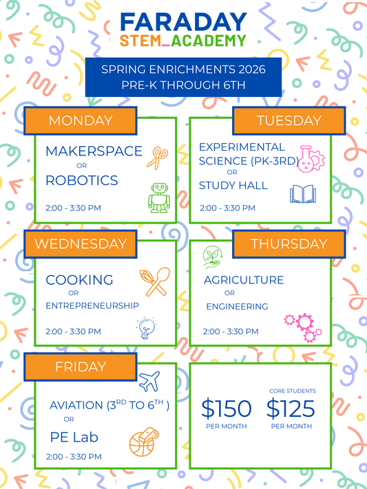 Spring Enrichments 2026