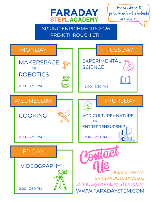 Spring 2026 Enrichments